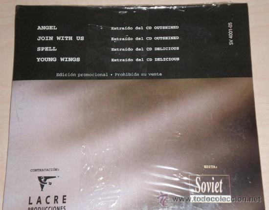 CDs de m&uacute;sica: baked beans - cd promocional (precintado) - Foto 2