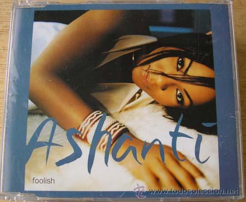 CDs de m&uacute;sica: ASHANTI - FOOLISH - CDSINGLE - Foto 1