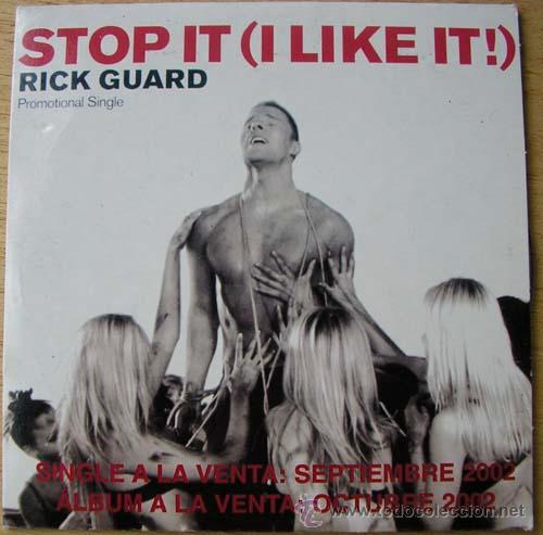 CDs de m&uacute;sica: RICK GUARD - STOP IT (I LIKE IT!) - CD - Foto 1