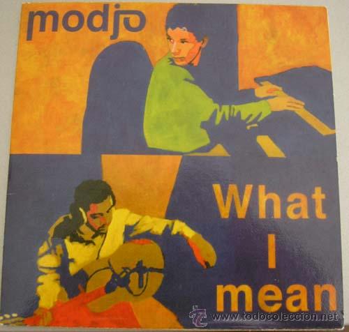 CDs de m&uacute;sica: MODJO - WHAT I MEAN - CDSINGLE - Foto 1