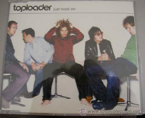 CDs de m&uacute;sica: TOPLOADER - JUST HOLD ON - CDSINGLE - Foto 2