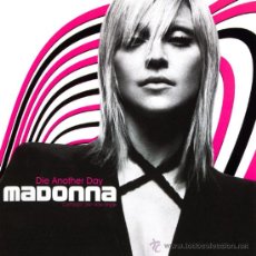 CDs de Música: MADONNA - CD MAXI - DIE ANOTHER DAY - - 6 TRACKS - PRECINTADO !!! - RARO !!. Lote 27035498