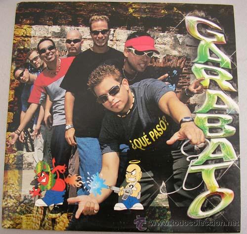 CDs de m&uacute;sica: GARABATO - QUE PAS&Oacute; - CDSINGLE - Foto 1