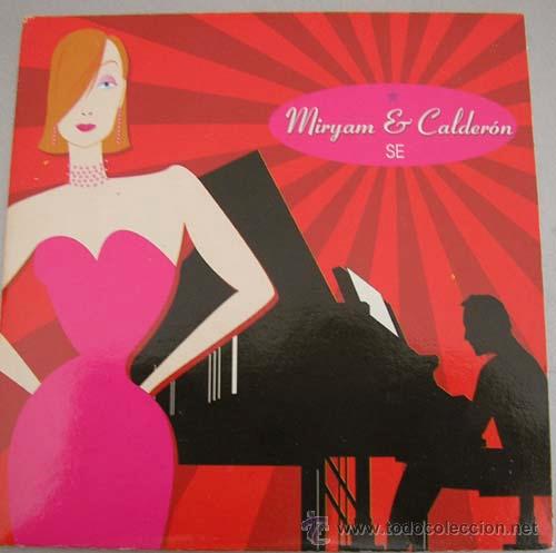 CDs de m&uacute;sica: MIRYAM & CALDERON - SE -CDSINGLE - Foto 1