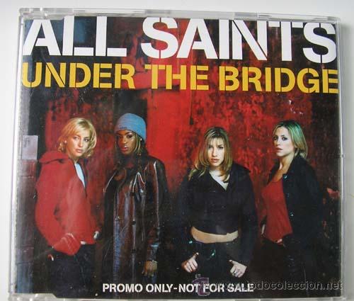CDs de m&uacute;sica: ALL SAINTS - UNDER THE BRIDGE - CDSINGLE - Foto 1