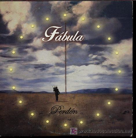 CDs de m&uacute;sica: F&aacute;bula - Perd&oacute;n - CD Single 2004 - Promo - Foto 1