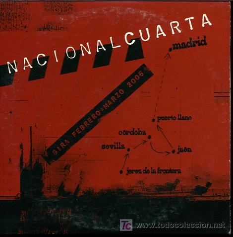 CDs de m&uacute;sica: Nacional cuarta - Nacional cuarta - CD Single 2004 - Promo - Foto 1