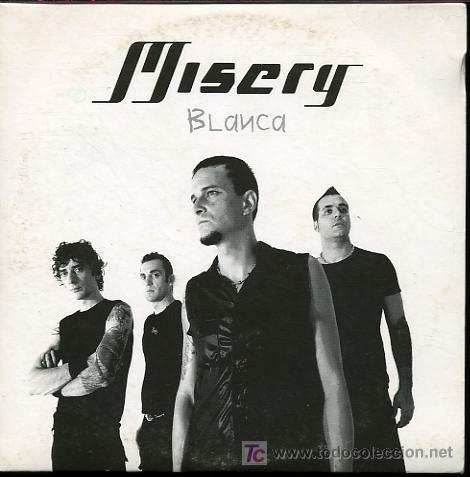 CDs de m&uacute;sica: Misery - Blanca - CD Single 2004 - Promo - Foto 1