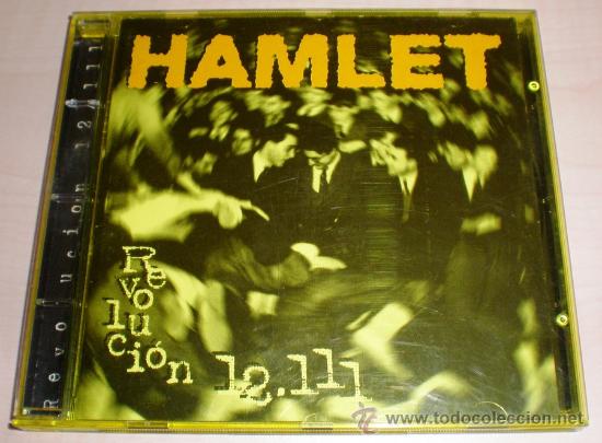 CDs de m&uacute;sica: HAMLET - REVOLUCI&Oacute;N 12.111 (CD/1996) - Foto 1