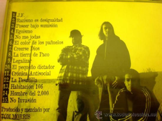 CDs de m&uacute;sica: HAMLET - REVOLUCI&Oacute;N 12.111 (CD/1996) - Foto 2