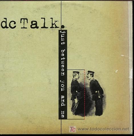 CDs de m&uacute;sica: DC Talk - Just Between you and me - CD single - 1996 - Foto 1