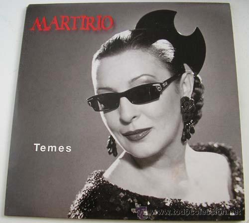 CDs de m&uacute;sica: MARTIRIO - TEMES - CDSINGLE - Foto 1