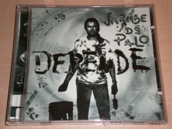 CDs de m&uacute;sica: jarabe de palo - depende (cd/1998) - Foto 1