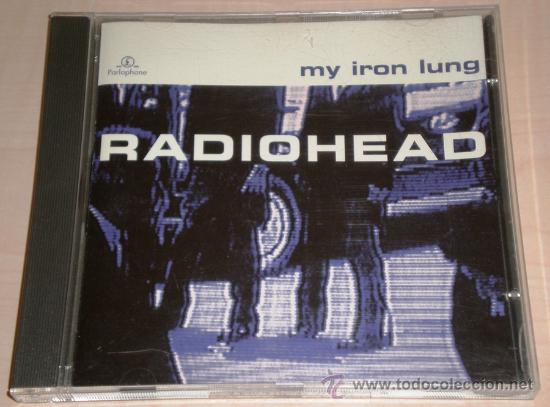 CDs de m&uacute;sica: radiohead - my iron lung (cd/1994) - Foto 1