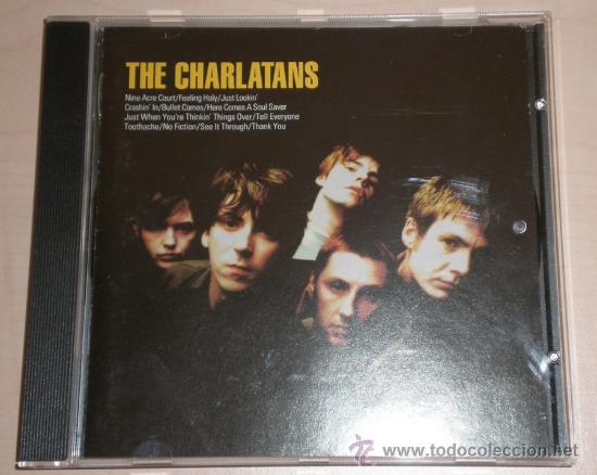 CDs de m&uacute;sica: THE CHARLATANS (CD/1995) - Foto 1