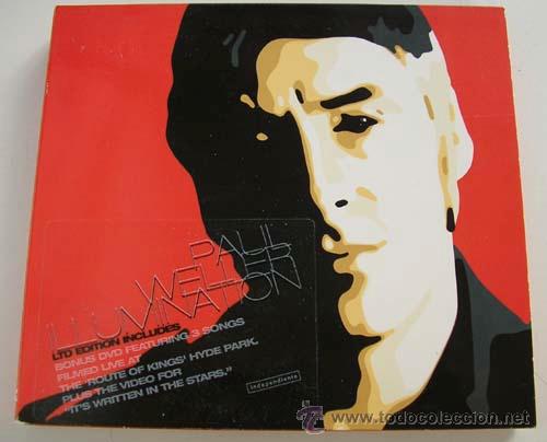 CDs de m&uacute;sica: PAUL WELLER - ILLUMINATION - CD + DVD - Foto 1