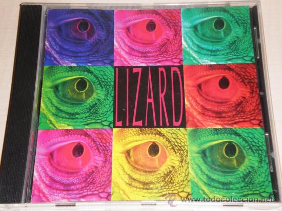 CDs de m&uacute;sica: lizard - the lizard&acute;s smile (cd/1994) [RICHTER] - Foto 1