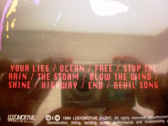 CDs de m&uacute;sica: lizard - the lizard&acute;s smile (cd/1994) [RICHTER] - Foto 2