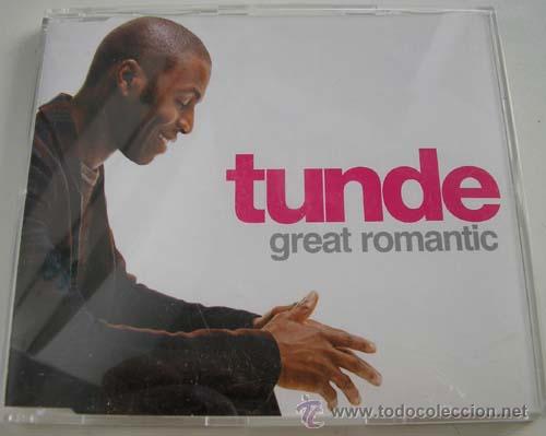 CDs de m&uacute;sica: TUNDE - GREAT ROMANTIC - CDSINGLE - Foto 1