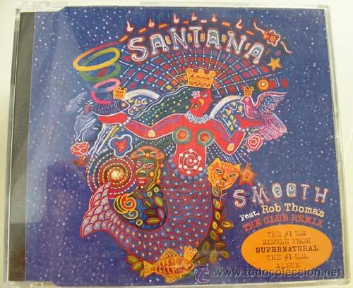 CDs de m&uacute;sica: SANTANA - SMOOTH - CDSINGLE - Foto 1