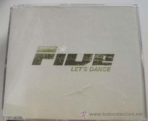 CDs de m&uacute;sica: FIVE - LET&acute;S DANCE - CDSINGLE - Foto 1
