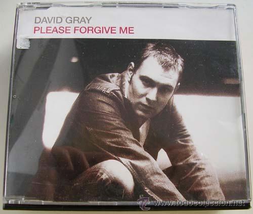 CDs de m&uacute;sica: DAVID GRAY - PLEASE FORGIVE ME - CDSINGLE - Foto 2