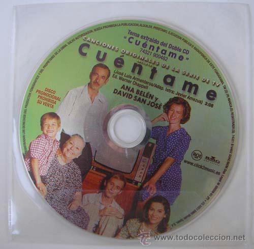 CDs de m&uacute;sica: CUENTAME - CDSINGLE - Foto 1