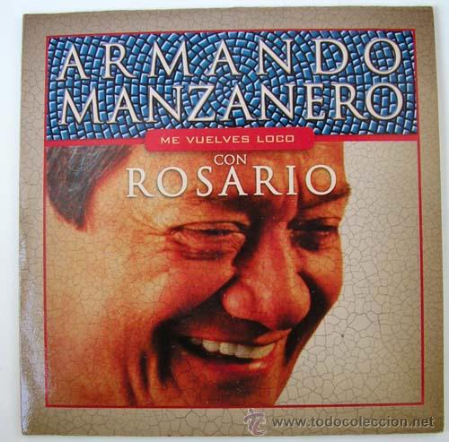 CDs de M&uacute;sica: ARMANDO MANZANERO CON ROSARIO - ME VUELVES LOCO - CDSINGLE