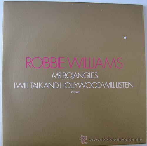 CDs de m&uacute;sica: ROBBIE WILLIAMS - MR. BOJANGLES - CDSINGLE - Foto 1