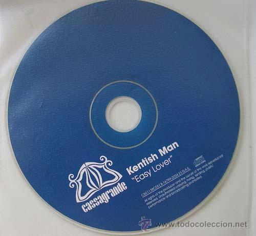 CDs de M&uacute;sica: KENTISH MAN - EASY LOVER - CDSINGLE