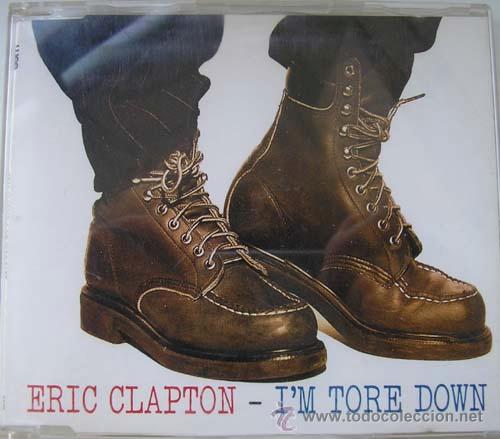 CDs de m&uacute;sica: ERIC CLAPTON - I&acute;M TORE DOWN - CDSINGLE - Foto 1