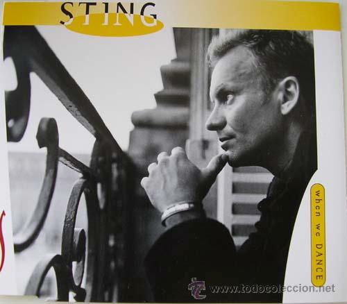 CDs de m&uacute;sica: STING - WHEN WE DANCE - CDSINGLE - Foto 1