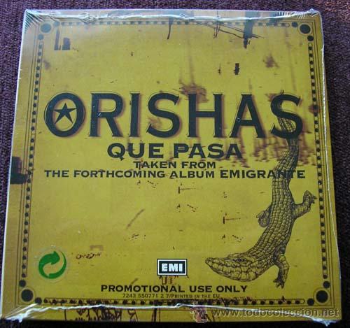 CDs de m&uacute;sica: ORISHAS - QUE PASA - CDSINGLE - Foto 1