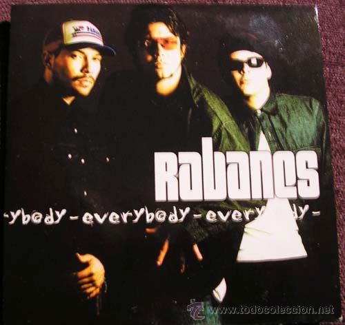 CDs de m&uacute;sica: RABANES - EVERYBODY - CDSINGLE - Foto 1