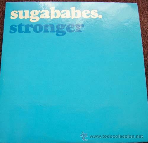 CDs de m&uacute;sica: SUGARBABES - STRONGER - CDSINGLE - Foto 1
