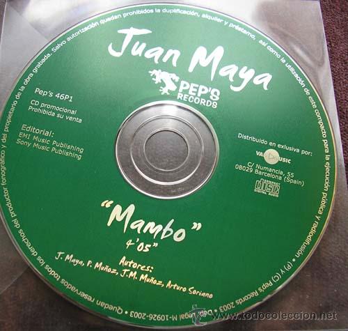 CDs de m&uacute;sica: JUAN MAYA - MAMBO - CDSINGLE - Foto 1
