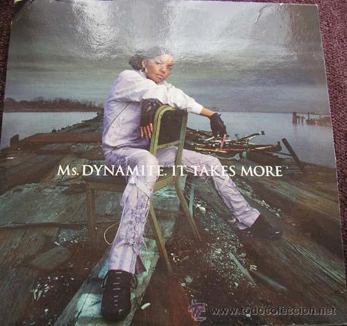CDs de m&uacute;sica: MS. DYNAMITE - IT TAKES MORE - CDSINGLE - Foto 1
