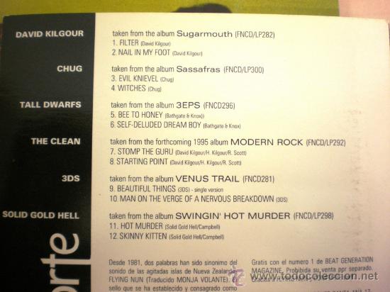 CDs de m&uacute;sica: cd revista beat generation n&ordm; 1 - Foto 2