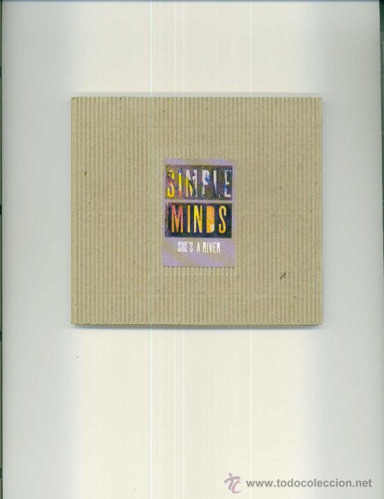 CDs de m&uacute;sica: SIMPLE MINDS. Shes a river (3 temas) (cd-single 1999) - Foto 1