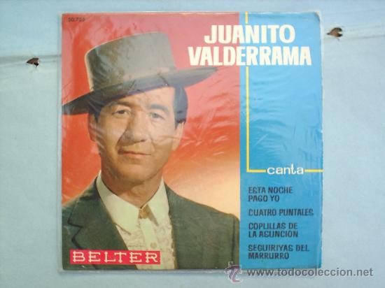 CDs de m&uacute;sica: JUANITO VALDERRAMA 1972 BELTER - Foto 1