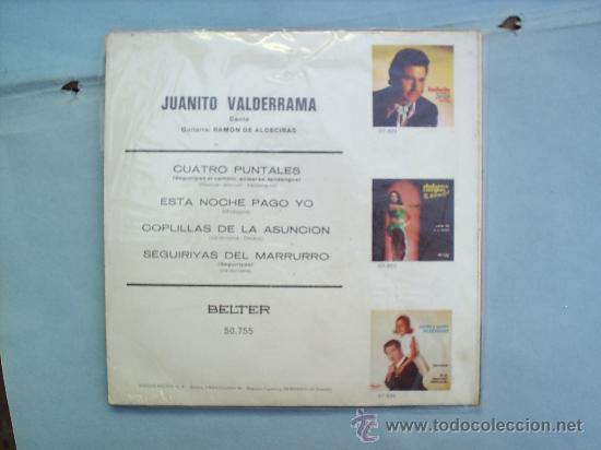 CDs de m&uacute;sica: JUANITO VALDERRAMA 1972 BELTER - Foto 2