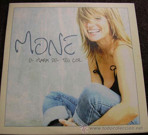 CDs de m&uacute;sica: MONE - EL MAPA DEL TEU COR - CDSINGLE - Foto 1
