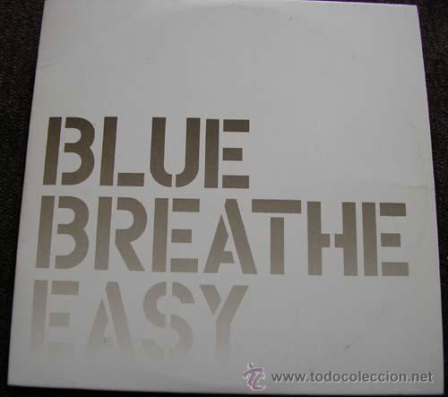 CDs de m&uacute;sica: BLUE BREATHE EASY - - CDSINGLE - Foto 1