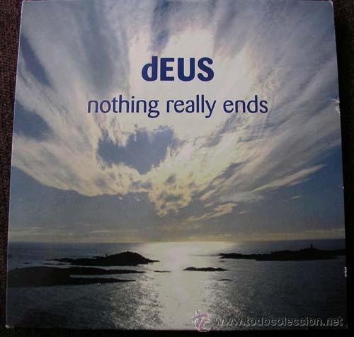 CDs de m&uacute;sica: DEUS - NOTHING REALLY ENDS - CDSINGLE - Foto 1