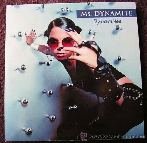 CDs de m&uacute;sica: MS. DYNAMITE - DY - NA - MI - TEE - CDSINGLE - Foto 1
