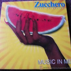CDs de Música: ZUCCHERO - MUSIC IN ME - CDSINGLE. Lote 365936641