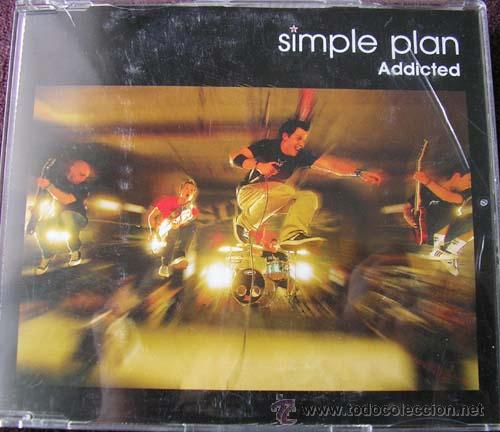 CDs de m&uacute;sica: SIMPLE PLAN - ADDICTED - CDSINGLE - Foto 3