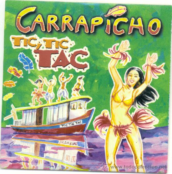 CDs de m&uacute;sica: CARRAPICHO. Tic tac                    (cd-single-promocional 1996) - Foto 1