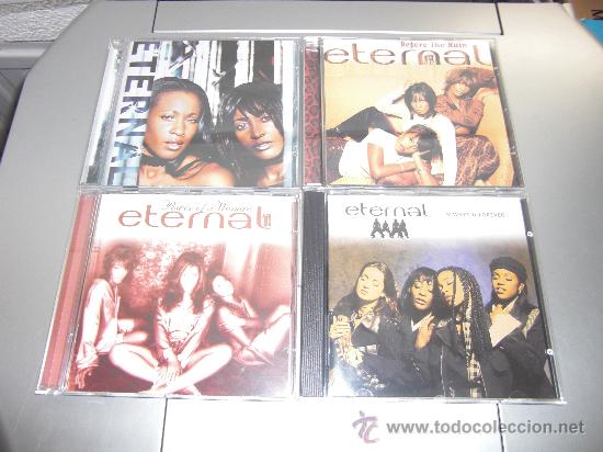 CDs de m&uacute;sica: 4 cd&acute;s de eternal - - Foto 1