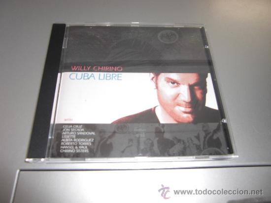 CDs de m&uacute;sica: cd de willy chirino - cuba libre - - Foto 1